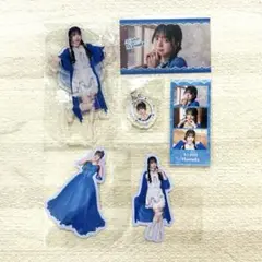 CUTIE STREET 増田彩乃 ラッフルくじ ひたむきシンデレラ 6点セット