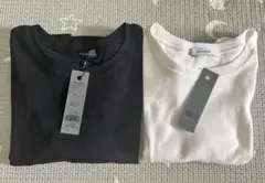 週末限定価格※新品未使用※JEANASIS リブTEE・チビTEE