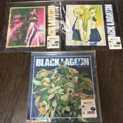 ブラックラグーンくじ　マイクロファイバークロス　まとめ売り