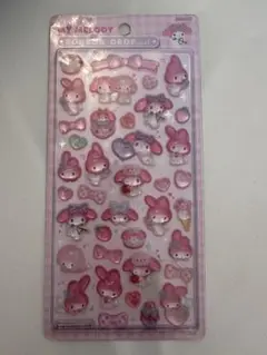 サンリオ　ボンボンドロップシール♡マイメロ