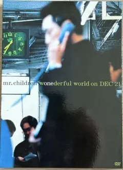 Mr.Children/wonederful world on DEC 21〈…