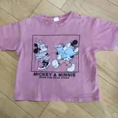 ミッキー＆ミニー Tシャツ 110 半袖