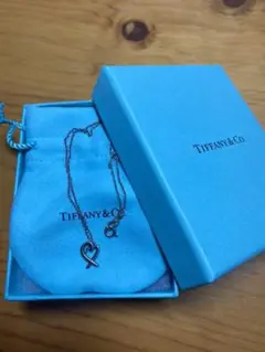 Tiffany ティファニー ネックレス ラビングハート