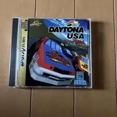 DAYTONA USA セガサターン　デイトナUSA 帯付き