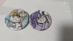 FGO フェス　ネモ　シオン　缶バッジ　藤丸立香はわからない　KADOKAWA