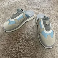 新品未使用 Suicoke BOMA-AB Gray/Lt.Blue 28cm
