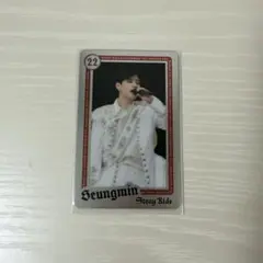 スンミン　ライブフォトカード　domin 事後通販