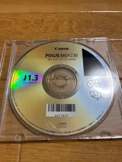 Canon PIXUS MG6230プリンタ セットアップCD-ROM