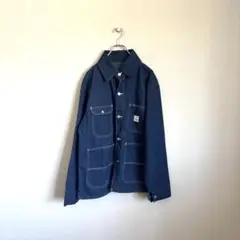 【USA製】 POINTER BRAND カバーオール デニムジャケット40