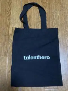 talenthero エコバッグ 黒