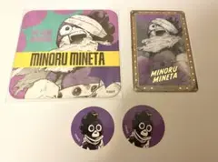 ヒロアカ　原画展　峰田