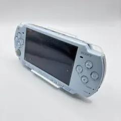 PSP-2000 フェリシアブルー 本体のみ（バッテリーなし／動作未確認）