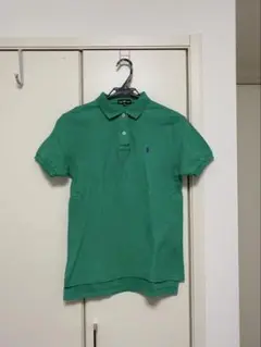 Ralph Lauren グリーン ポロシャツ 160