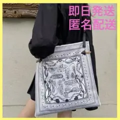 韓国　ペイズリー柄　ショルダーバッグ　トートバッグ　匿名配送　当日発送