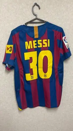 FCバルセロナ メッシ 30番 シャツ Sサイズ