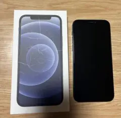 Apple iPhone12 本体　64GB ブラック　おまけ付き