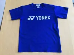 YONEX バドミントン　青 Tシャツ　140