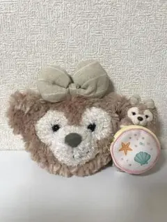 シェリーメイ コインポーチ ぬいぐるみバッジ