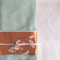 15800円→花刺繍 名古屋帯