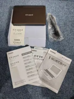 【最終値】【CASIO電子辞書】EX-Word 　XD-JT10100