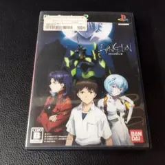 65　PS2　ソフト　エヴァンゲリオン：序　プレステ２