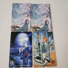エヴァンゲリオン30周年記念フェア in アニメイト 特典4種セット