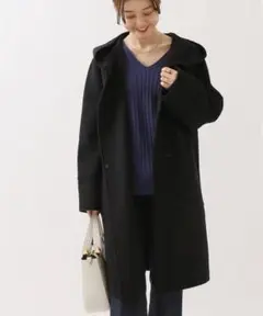 ★美品★ IENA イエナ スーパー160 ダブルフェイス フードコート