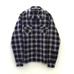 DEFFERENCE RAYON OPENCOLLAR SHIRT