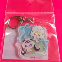 プリキュア　プリティストア函館限定　プリルンメロロンアクリルキーホルダー①