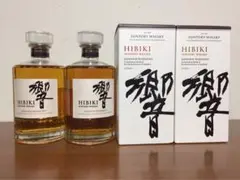 響 2本 ジャパニーズハーモニー サントリー ウイスキー 山崎 白州