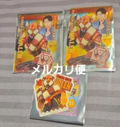 仮面ライダーアーガヴ スタイルカードコレクション ステッカー 絆斗
