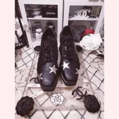STELLA McCartney★*゜スニークエリス厚底スターシューズ38*°♡