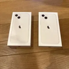 iPhone13 箱、ケーブル