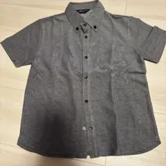 COMME CA ISM グレー ポロシャツ 120A