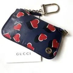 GUCCI ハート バレンタイン キーケース カードケース 小銭入れ