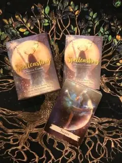 ☘️Spellcasting スペルキャスティングオラクルカード 英語版