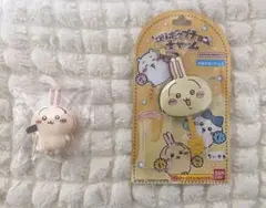ちいかわ うさぎ ロリポップチョコチャーム はさむんです。 クリップ