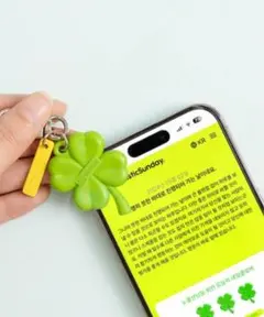 タグミー ラッキーキーホルダー