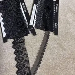 高品質ブラックレース セット