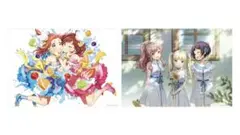 ナナシス クリアポスターセットC はる☆ジカ(ちいさな) Le☆S☆Ca