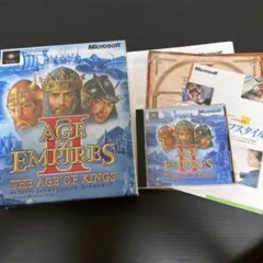 【希少箱付き】Microsoft Age of EmpiresⅡ PCゲーム
