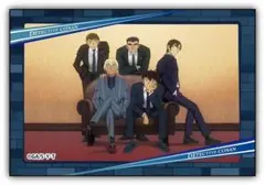 名探偵コナン　警察学校　スクエア型　缶バッジ　Vol.2　デザインE　安室　松田