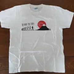 富士山デザイン Tシャツ