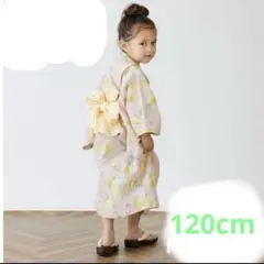 プティマイン　120cm 浴衣セット
