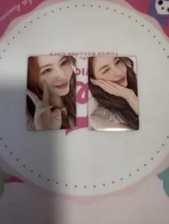 TWICE サナ ENEMYトレカ
