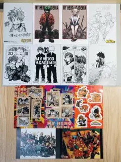 【13枚セット】ヒロアカ　特典　まとめ売り
