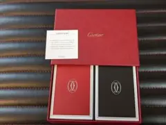 非売品 Cartier トランプセット 2セット 未使用品