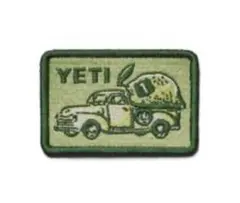 Yeti コレクターズパッチ キーライムパッチ - キーライム 新品未使用