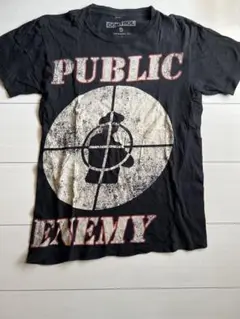 PUBLIC ENEMY Tシャツ Sサイズ ブラック
