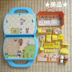★美品★アンパンマンちいさなまち ハンバーガーやさん